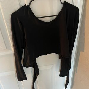 Lululemon Pima Wrap Top